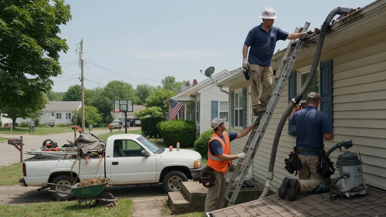 Gutter Installation in Rockport, IL near me